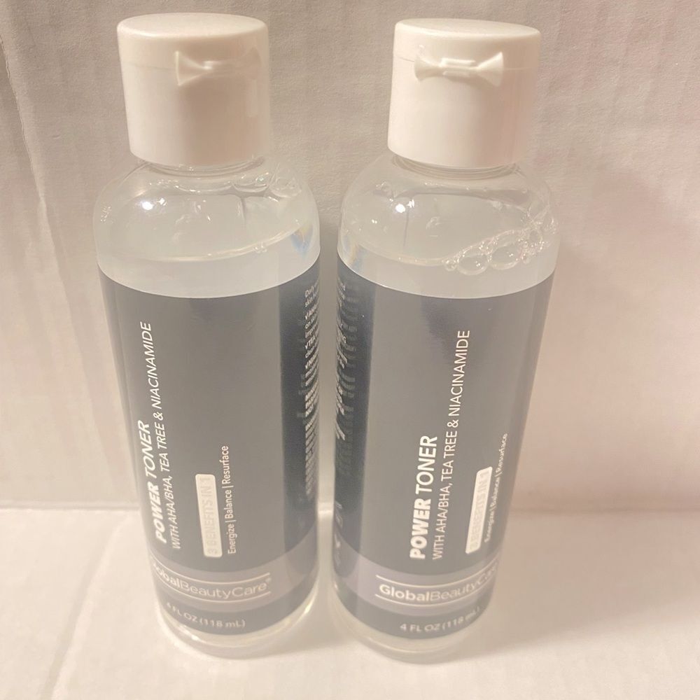 🛍️Power Toner with AHA/BHA, Tea Tree & Niancinamide, 3
Benefits in 4 Fl Oz🎉